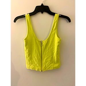 Neon Crop Top